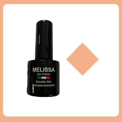 MELISSA gel polish 7 ml - col. 125 / apricot wash