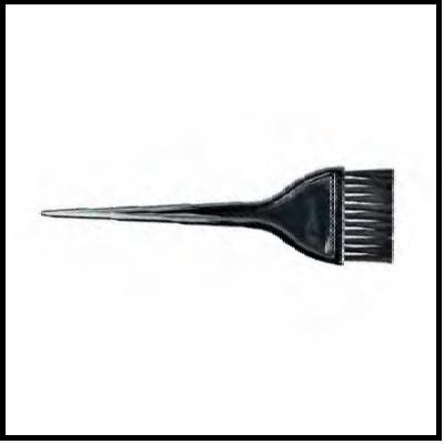 SALON PRO Pennello tinta nero