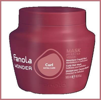 FANOLA Wonder Curl maschera - 500 ml FANOLA Wonder Curl maschera - 500 ml