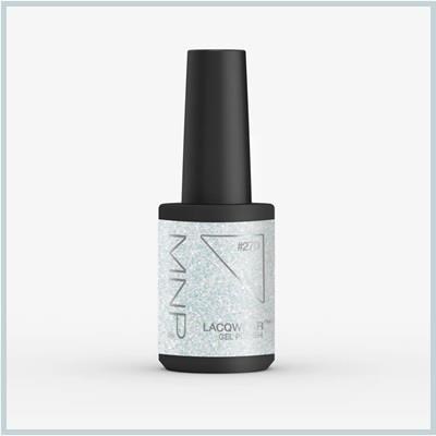 MNP Lacqwear gel polish 10 ml col. 270 / moonlight glow