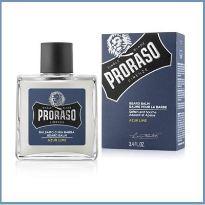 PRORASO Azur Lime balsamo cura barba - 100 ml