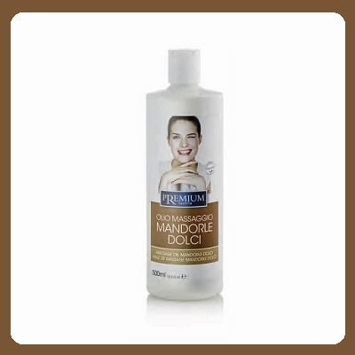 PREMIUM olio massaggio 500 ml - MANDORLA