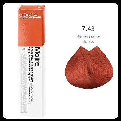 MAJIREL NEW tintura 50 ml - col. 7,43