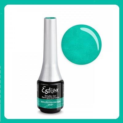 ESTROSA smalto gel semip. 7 ml - Maldivian Water pearl ESTROSA smalto gel semip. 7 ml - Maldivian Water pearl