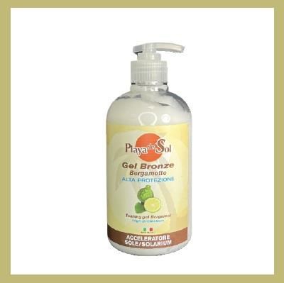 PLAYA DEL SOL gel bronze 500 ml - alta protezione