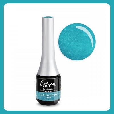 ESTROSA smalto gel semip. 7 ml - Fashion Denim pearl ESTROSA smalto gel semip. 7 ml - Fashion Denim pearl