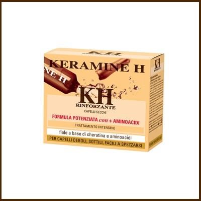 KERAMINE H capelli secchi - fiale 10x10 ml KERAMINE H capelli secchi - fiale 10x10 ml