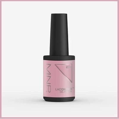 MNP Lacqwear gel polish 10 ml col. 34 / nude MNP Lacqwear gel polish 10 ml col. 34 / nude