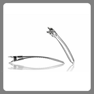 Becchi in filo di acciaio - cf 12 pz