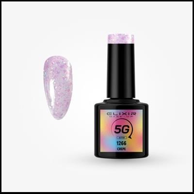 ELIXIR semigel - 8 ml - GLITTER 5G - 1266