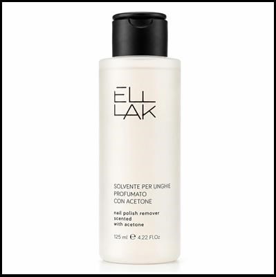 ELL LAK solvente unghie con acetone - 125 ml