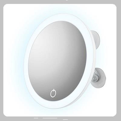 SIBEL Melonie specchio 10x con led