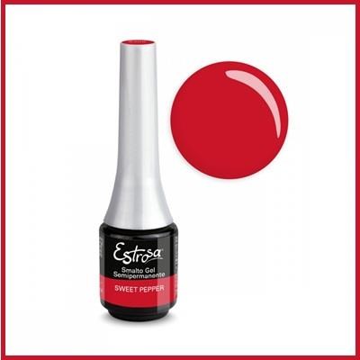 ESTROSA smalto gel semip. 7 ml - sweet pepper