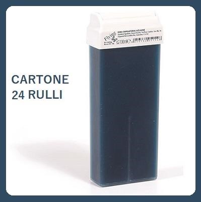 MIA cera rullo azulene - crt 24x100 ml