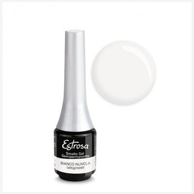 ESTROSA smalto gel semip. 7 ml - bianco nuvola