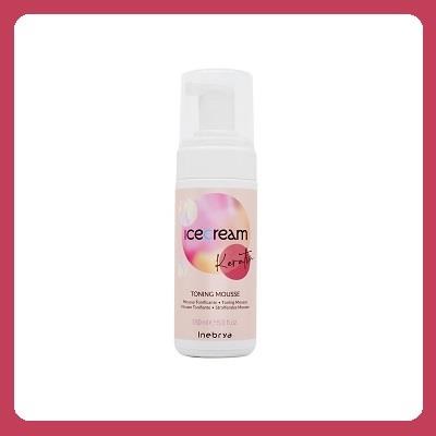 INEBRYA Keratin New toning mousse - 150 ml