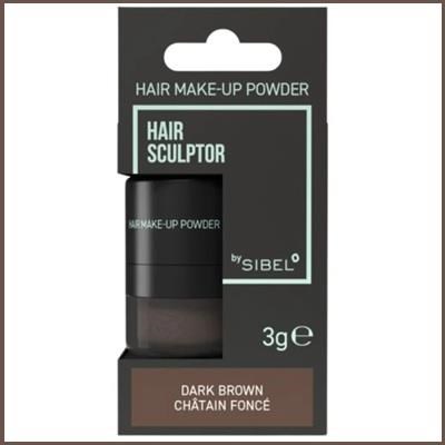 HAIR SCULPTOR hair make-up powder 3 g. - DARK BROWN