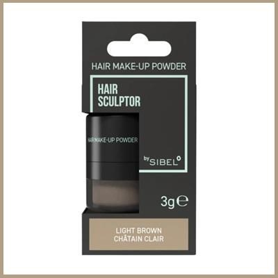 HAIR SCULPTOR hair make-up powder 3 g. - LIGHT BROWN