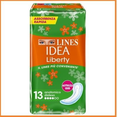 LINES IDEA Liberty - cf 13 pz