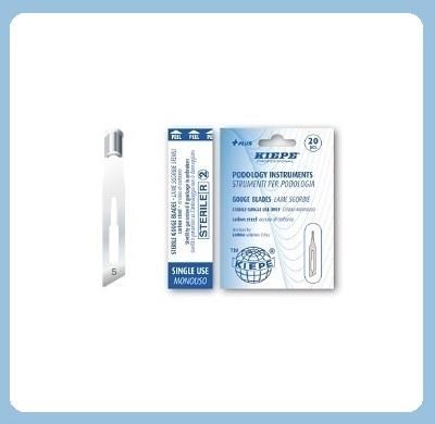 KIEPE sgorbia monouso cf 20 pz - nr. 5