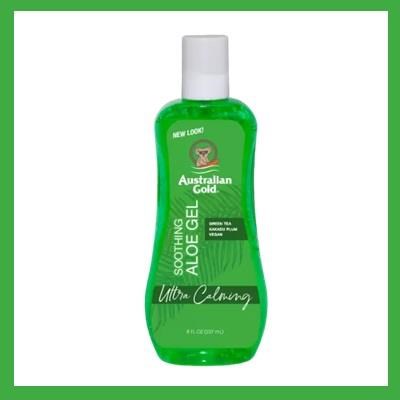 AUSTRALIAN GOLD soothing aloe gel doposole - 237 ml