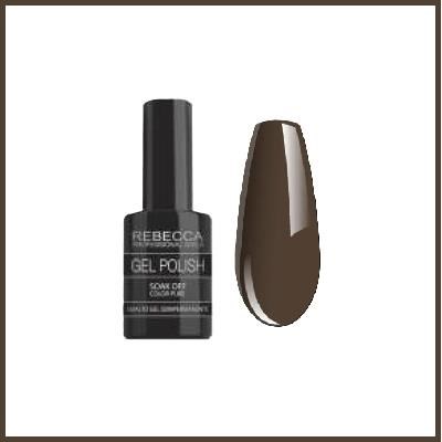 REBECCA soak off gel polish 5 ml - 399 / zinwald brown
