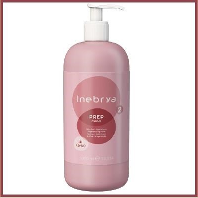 INEBRYA PREP maschera rigenerante - 1000 ml