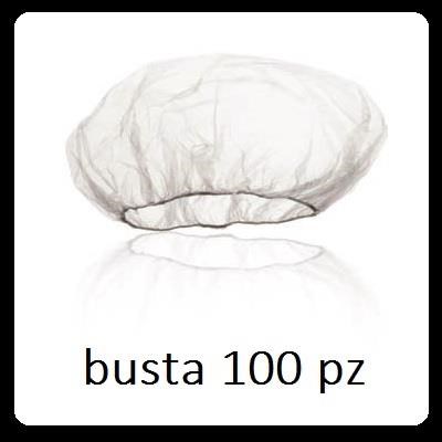 PREMIUM Cuffie trasparenti doccia cf 100 pz