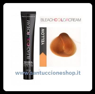BLEACH Color cream 80 ml - yellow BLEACH Color cream 80 ml - yellow