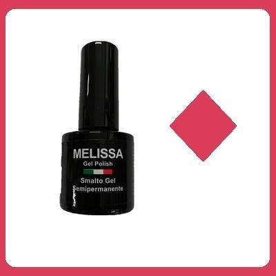 MELISSA gel polish 7 ml - col. 9 / rosa geranio