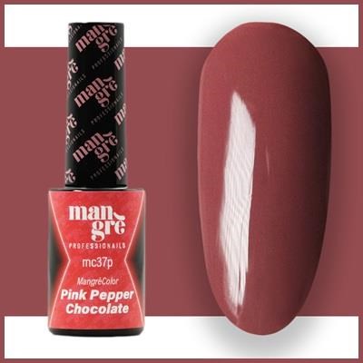 MANGRE' Color 8 ml - MC37 / Pink pepper chocolate MANGRE' Color 8 ml - MC37 / Pink pepper chocolate