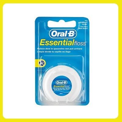 ORAL B filo interdentale essential floss - 50 mt