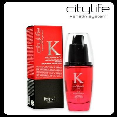 FAIPA Citylife Keratin Macadamia oil - 50 ml