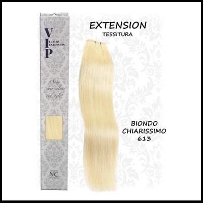 VIP Weft Hair extension tessitura - col. 613