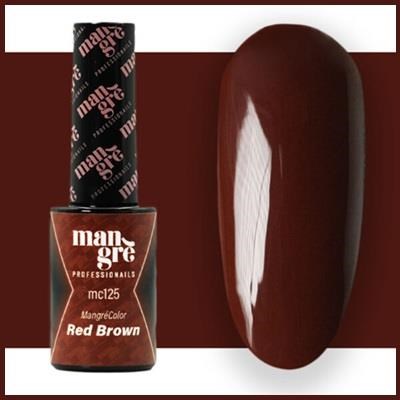 MANGRE' Color 8 ml - MC125 / Red Brown