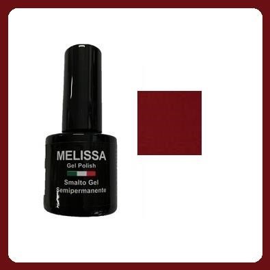 MELISSA gel polish 7 ml - col. 274 / merlot MELISSA gel polish 7 ml - col. 274 / merlot