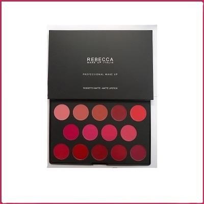 REBECCA palette rossetto matte - 14 colori