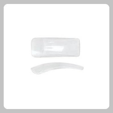 PINNACLE crystal clear tip cf 50 pz PINNACLE crystal clear tip cf 50 pz