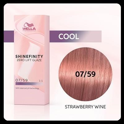 SHINEFINITY colore demi-permanente - 07/59