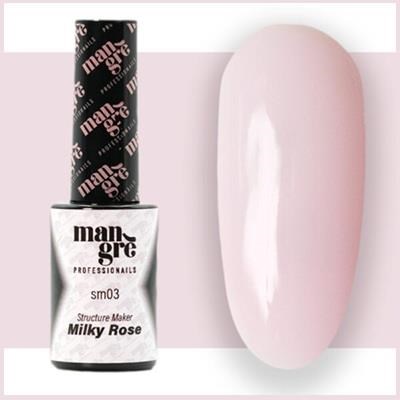 MANGRE' SM03 - Structure Maker 8 ml - MILKY ROSE