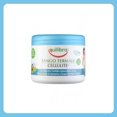EQUILIBRA fango termale cellulite 650 gr