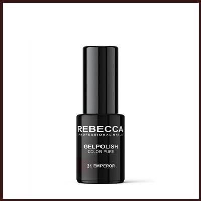 REBECCA soak off gel polish 5 ml - 31 / emperor