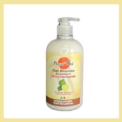 PLAYA DEL SOL gel bronze 500 ml - media protezione