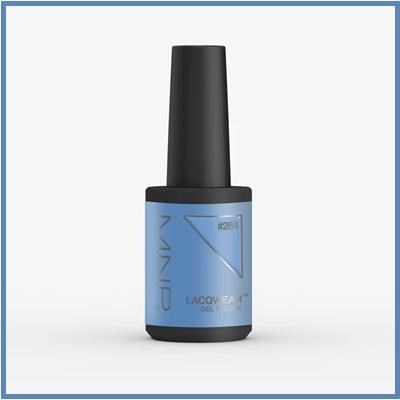 MNP Lacqwear gel polish 10 ml col. 284 / it's cerulean