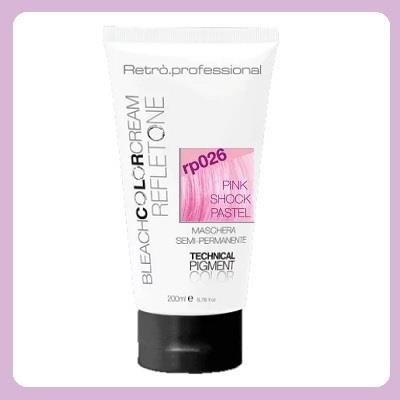 REFLETONE maschera colorata 200 ml - RP026 pink pastel