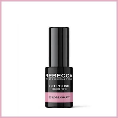 REBECCA soak off gel polish 5 ml - 77 / rose quartz REBECCA soak off gel polish 5 ml - 77 / rose quartz