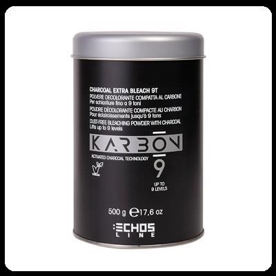 ECHOS Karbon 9 polvere decolorante compatta - 500 gr