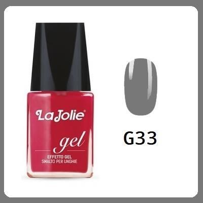 LA JOLIE smalto effetto gel 12 ml - G33