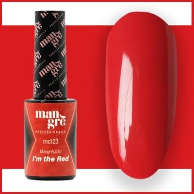MANGRE' Color 8 ml - MC123 / I'm the red