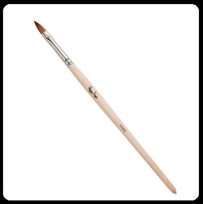 PEGGY SAGE pennello OVAL standard per acrilico